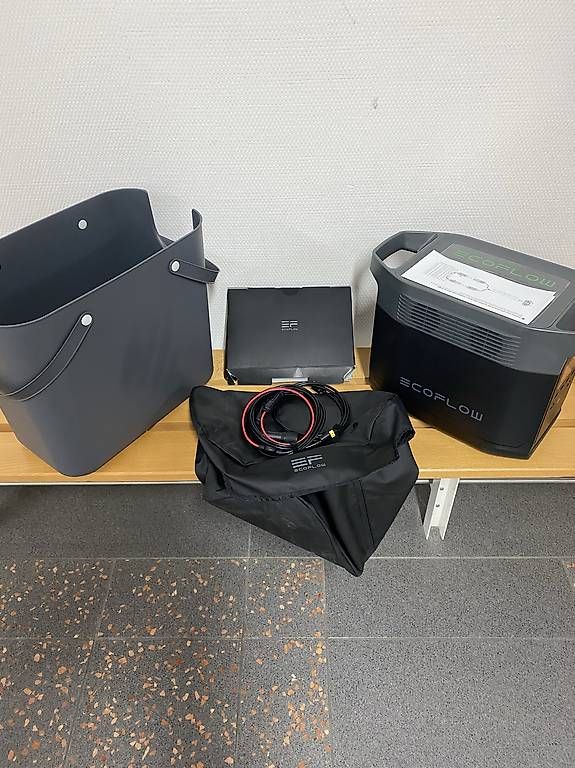 Ecoflow Akkus: Tragbare powerstation – Gebraucht aus Muttenz von Bica3 3