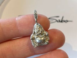 Thomas Sabo Charm Anhänger Buddha Silber 925 🧘🪷