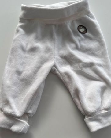 Name it Baby Hosen weiss Nicki Gr. 62 guter Zustand
