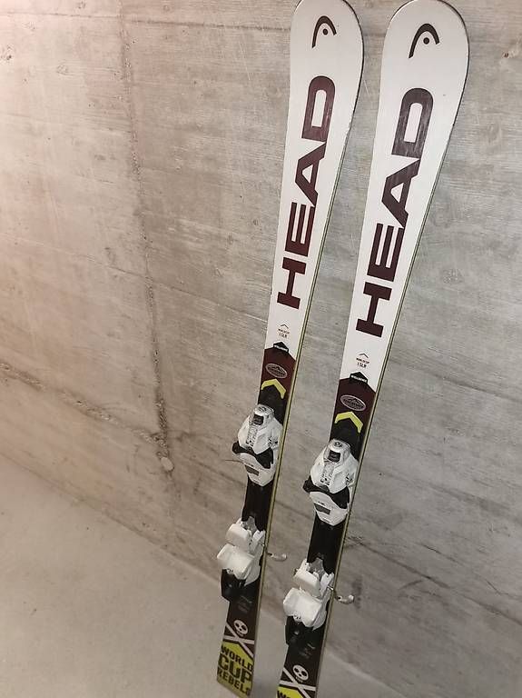 Sci: Ski / Head Worldcup Rebels – Usato da Buchrain venduto da kristina.jxc 2