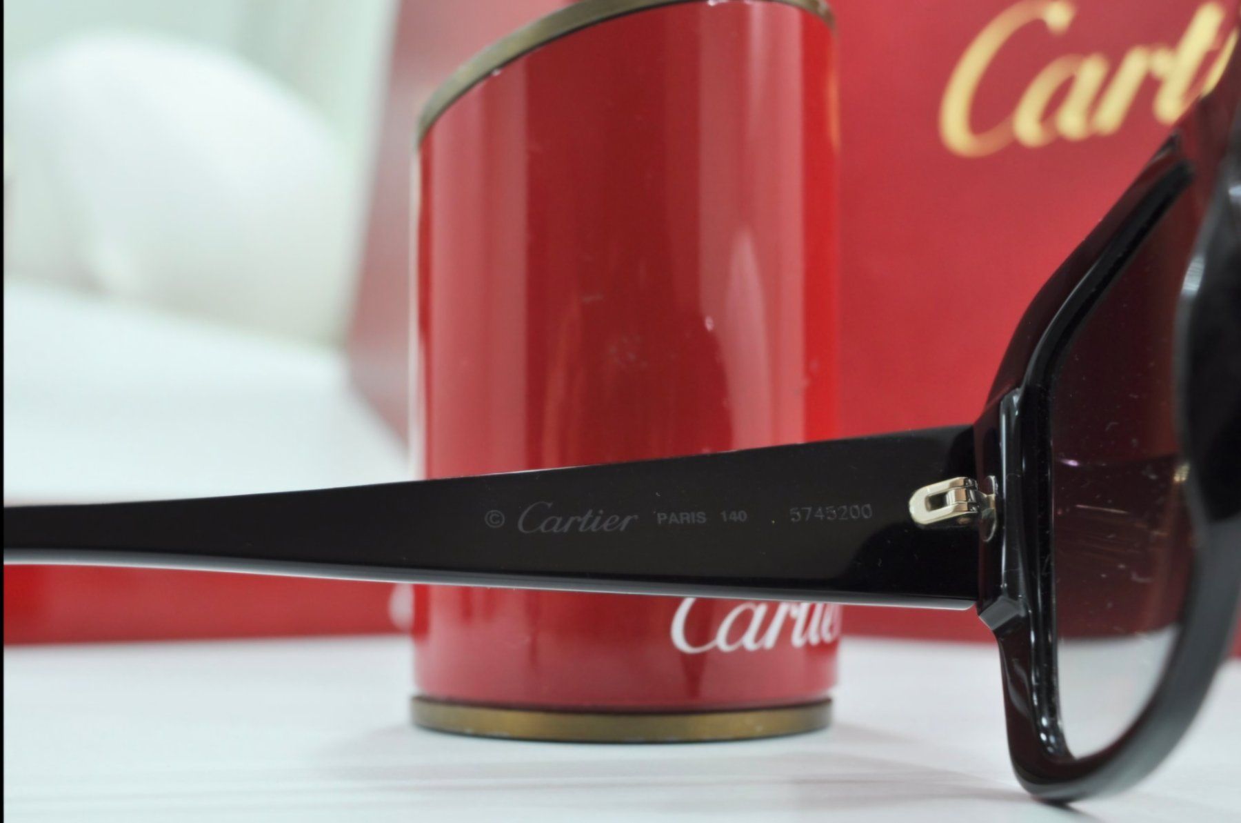 Cartier Occhiali & Lenti: Cartier Sonnenbrille neu – Nuovo (secondo la descrizione) da Bad Ragaz venduto da Coma.67 6