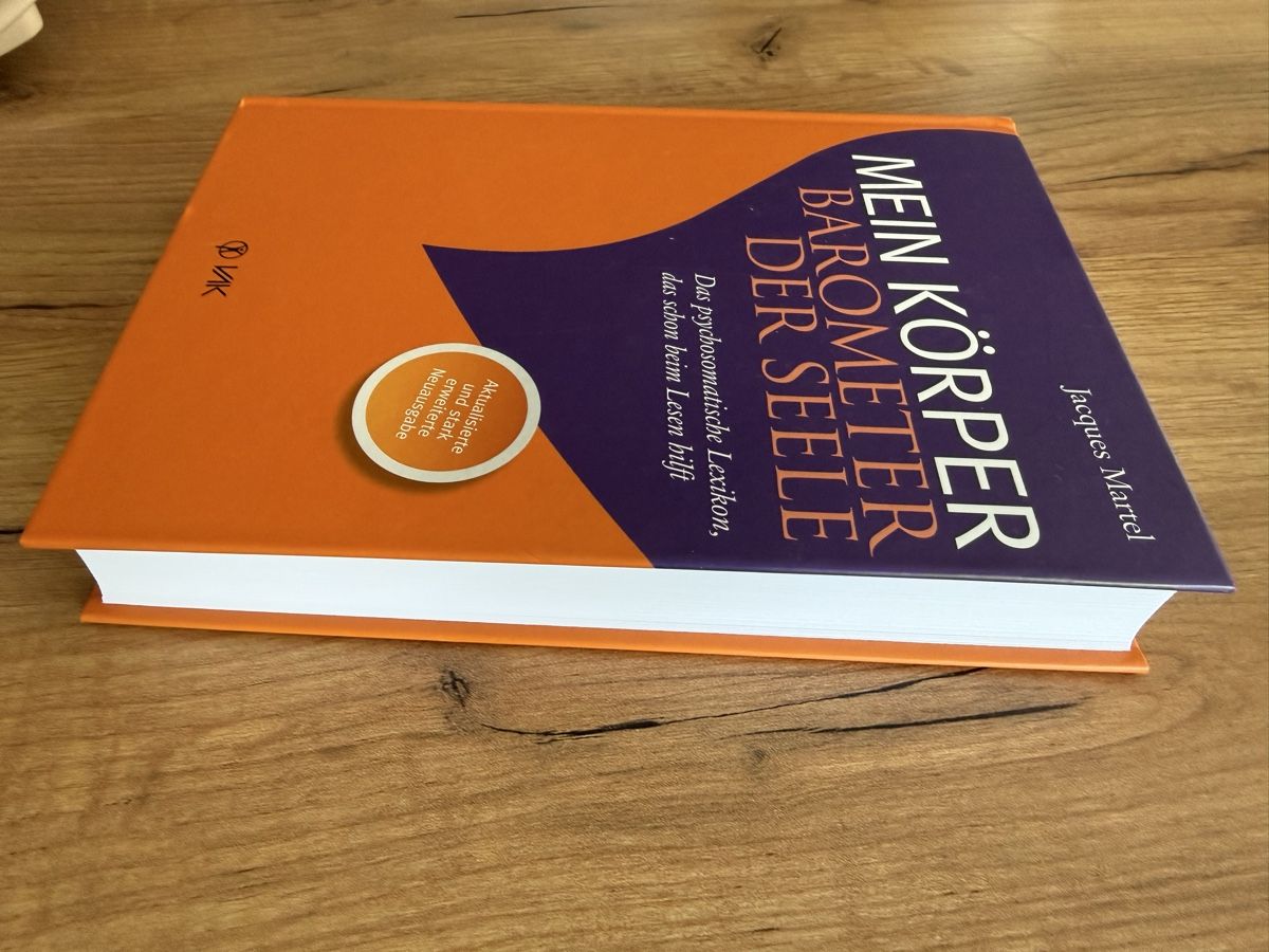 Libri: Mein Körper Barometer der Seele - Jacques Martel Buch – Nuovo (secondo la descrizione) da Schlieren venduto da NM_Nici 2