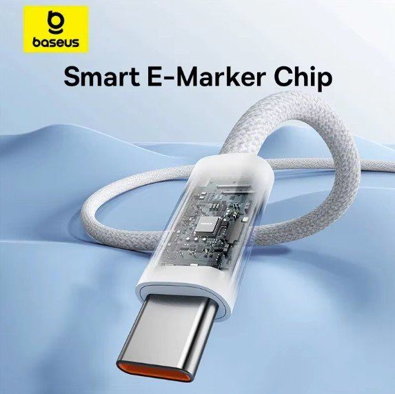 Cavi: Baseus 100W USB-A zu USB-C Ladekabel + Daten 1m – Nuovo e nell'imballaggio originale da Rorschacherberg venduto da elektrofreak 2