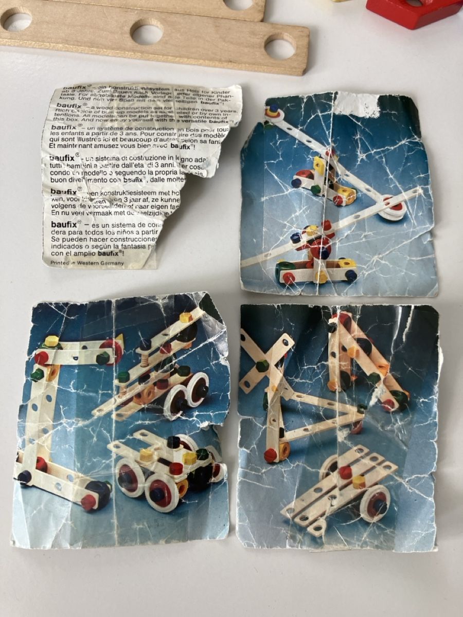 Jouets: Baufix Set, Holzspielzeug – D'occasion à Zürich par Birkhofer 6