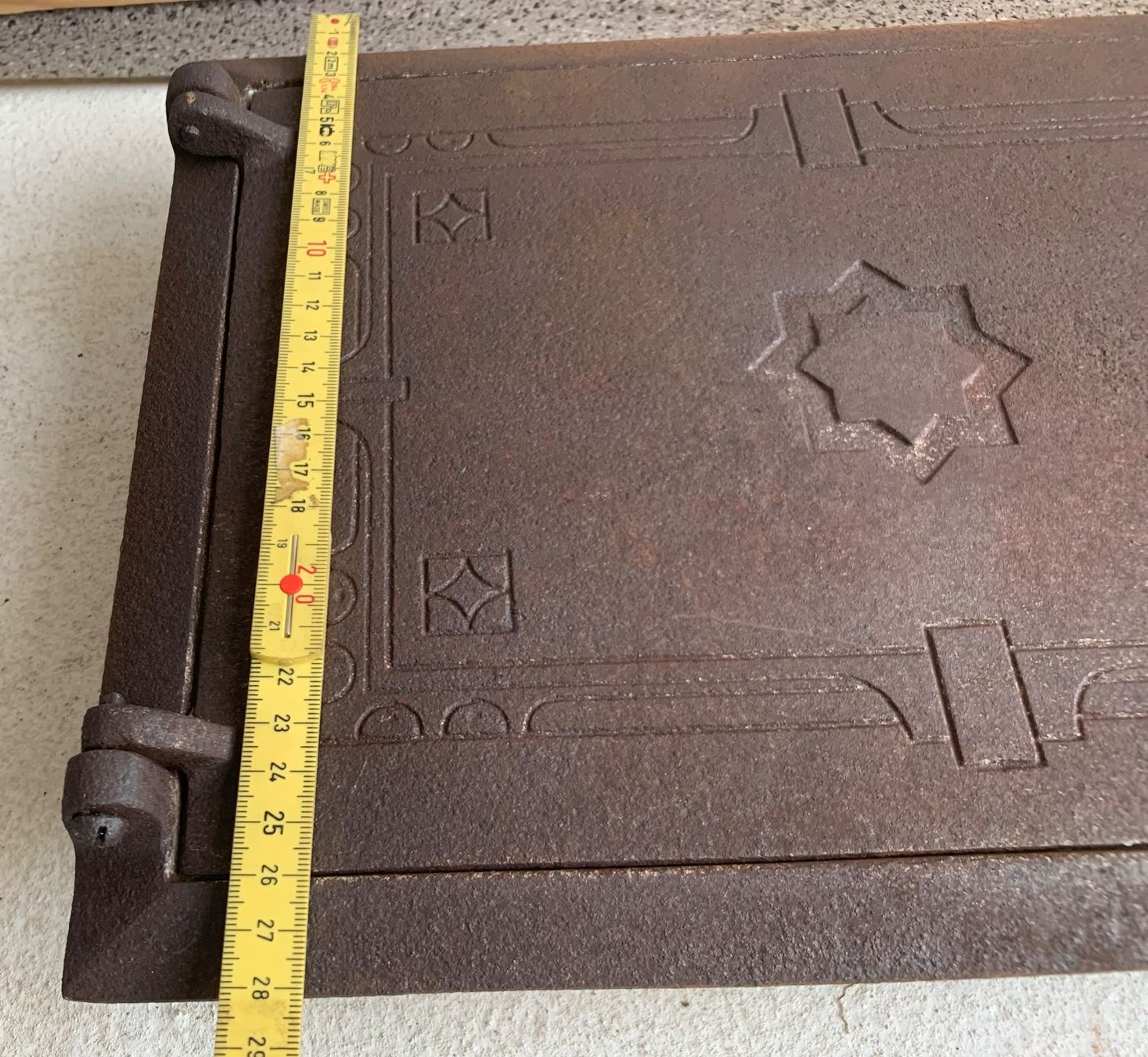 Altri mobili d'antiquariato: Ofentür nr.3 – Usato da Altendorf venduto da Elenaneagu22 2