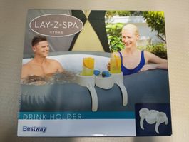 Drink Halterung für Bestway Lay-z-spa Pool