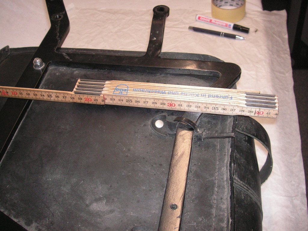 Borse: Harley Seitentasche Buffalo Bag – Usato da Trimmis venduto da hajaho 6
