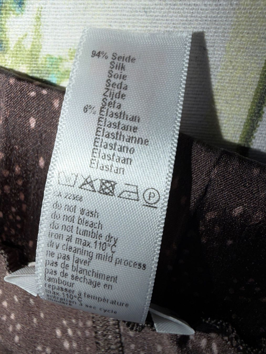 Hanro Negligees & Pigiami: Pyjama HANRO SEIDE ELASTAN M neu – Nuovo (secondo la descrizione) da Dornach venduto da samuti 6