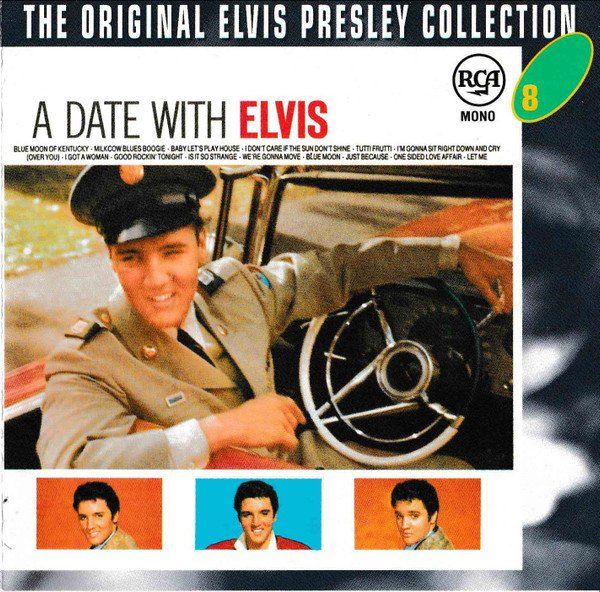 CD: Elvis Presley – A Date With Elvis - a – Usato da Brittnau venduto da Zibu