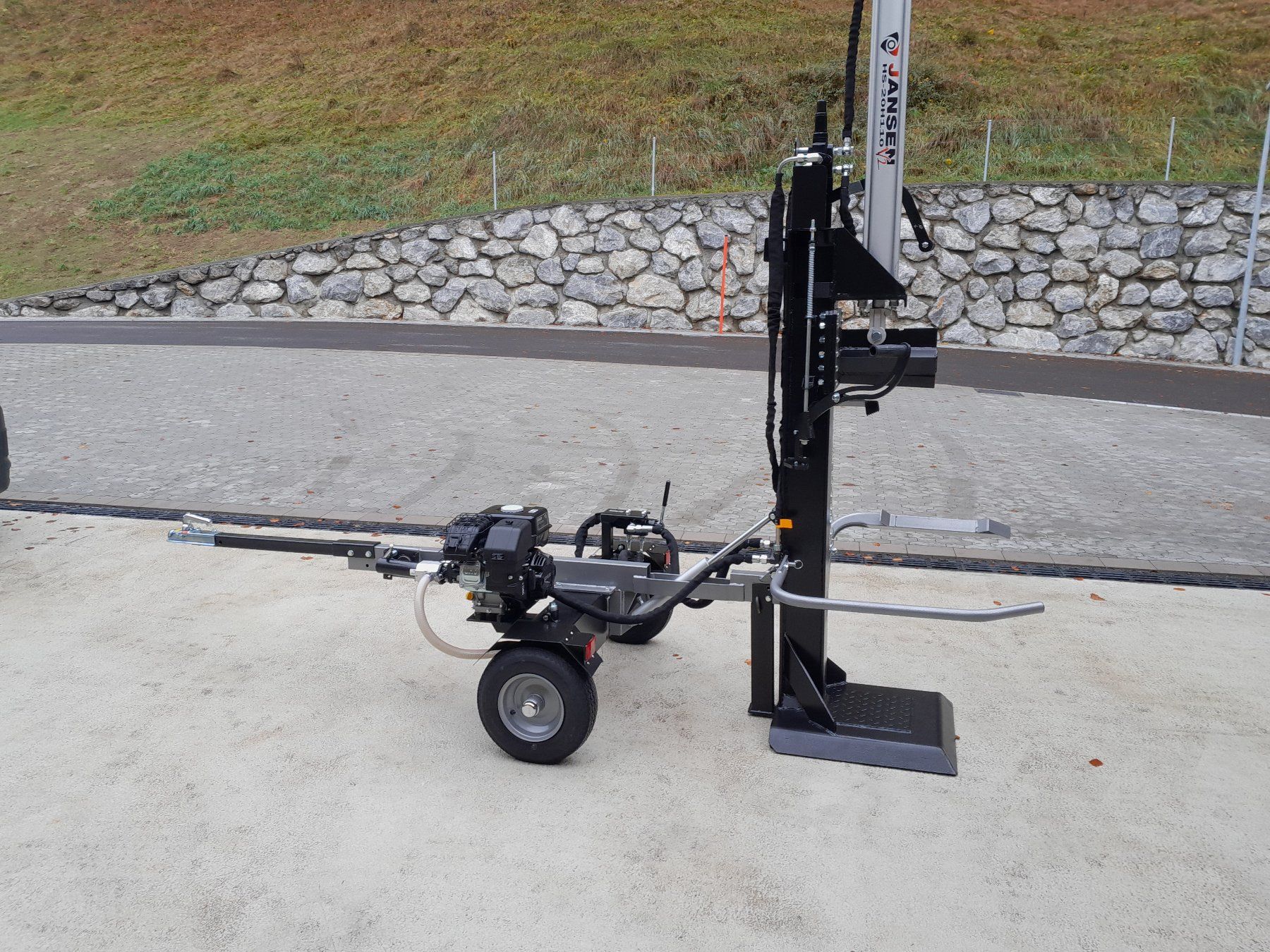 Tutte le macchine: Holzspalter JANSEN HS-20H110-V2 – Nuovo (secondo la descrizione) da Haslen AI venduto da Wildtech