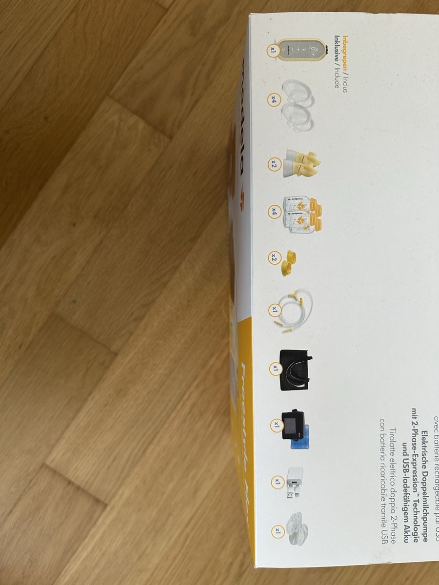 Medela Accessori per l’allattamento: Medela Freestyle Flex Doppelmilchpumpe – Nuovo e nell'imballaggio originale da Birr venduto da man_g8dt 2