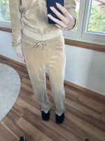 beige vintage juicy couture sweatpants 