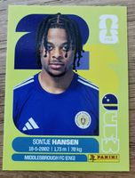 Sontje Hansen CUW 20 Panini FIFA World Cup 2026  ⚽🏆