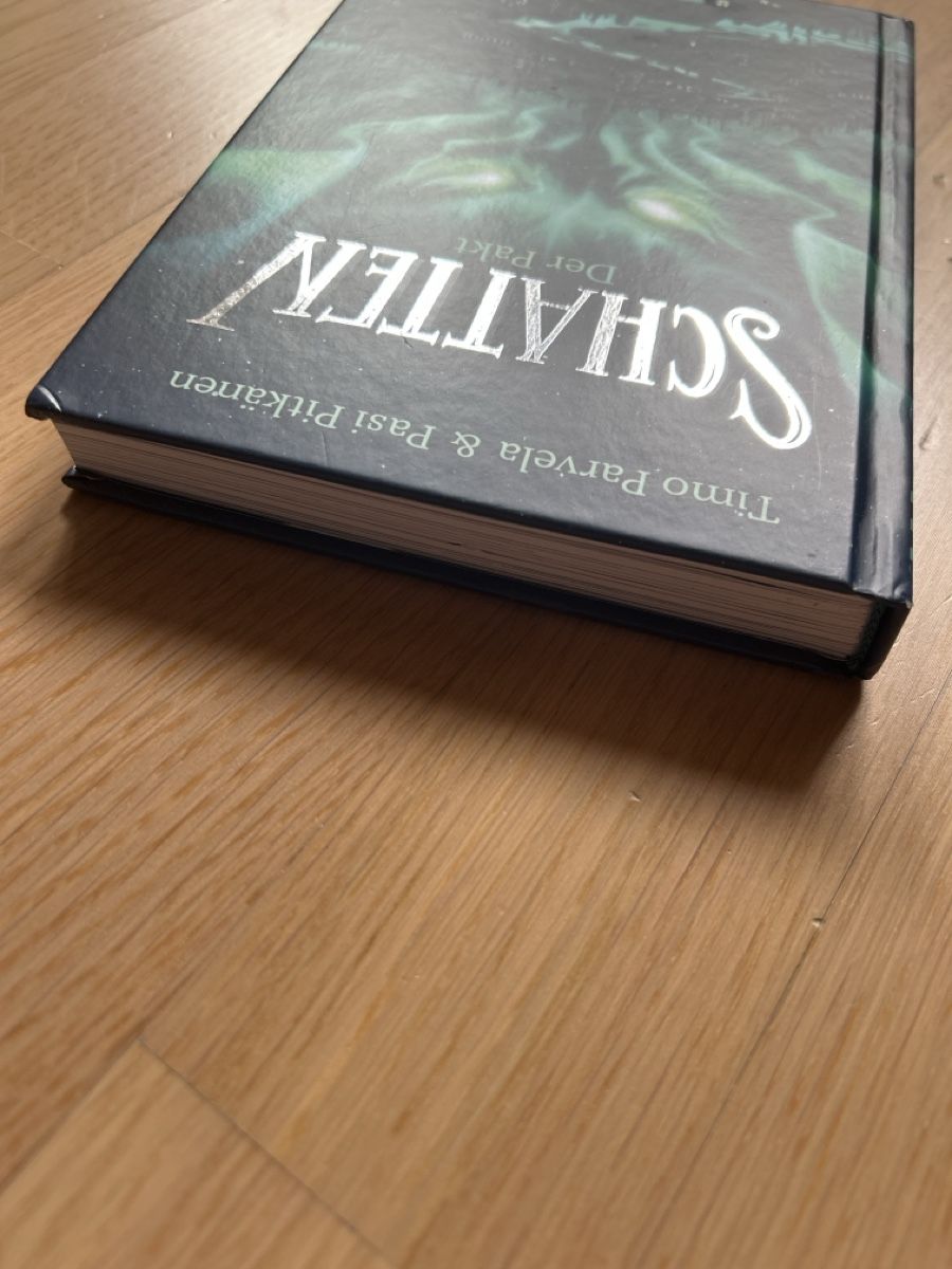 Libri: "Schatten - Der Pakt" – Nuovo (secondo la descrizione) da Winterthur venduto da Debatte 1