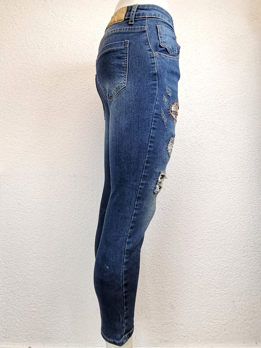 Jeans: DENIM Jeanshose Gr. M – Usato da Schaffhausen venduto da Restwert_SH 2