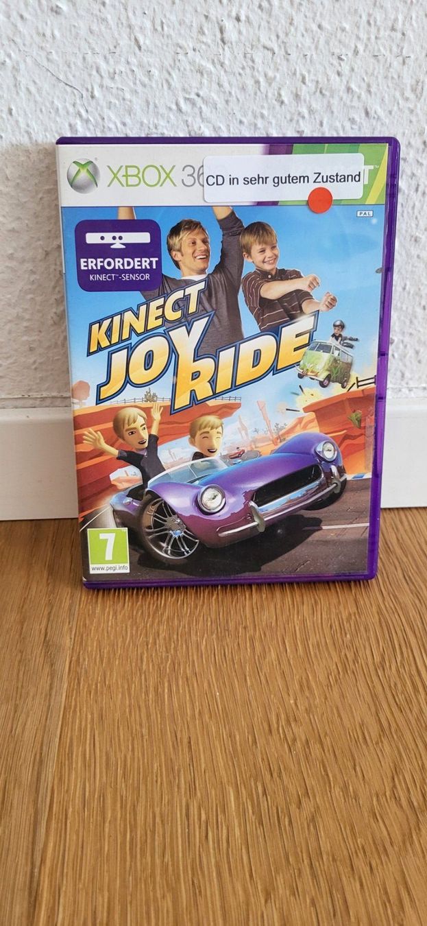 Microsoft Giochi: Xbox 360 - Kinect Joy Ride – Usato da Münsingen venduto da DigitaleSpielecke