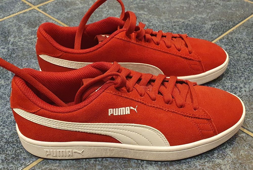 Puma cheap sneaker weinrot