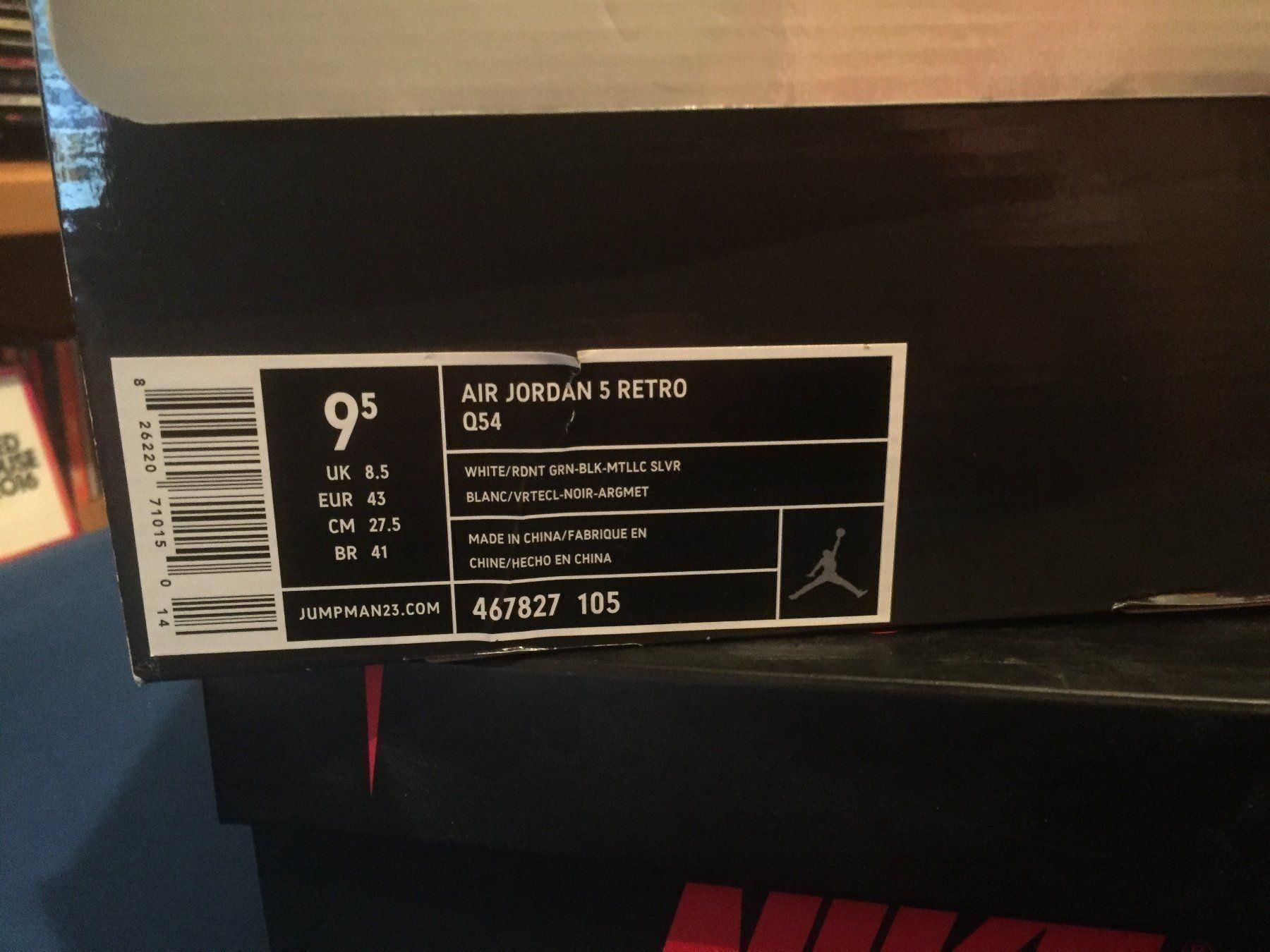 Jordan Scarpe da uomo: Nike Jordan 5 Quai 54 - OG 2011 - EU 43 – Nuovo e nell'imballaggio originale da St. Moritz venduto da comeflywithme 1