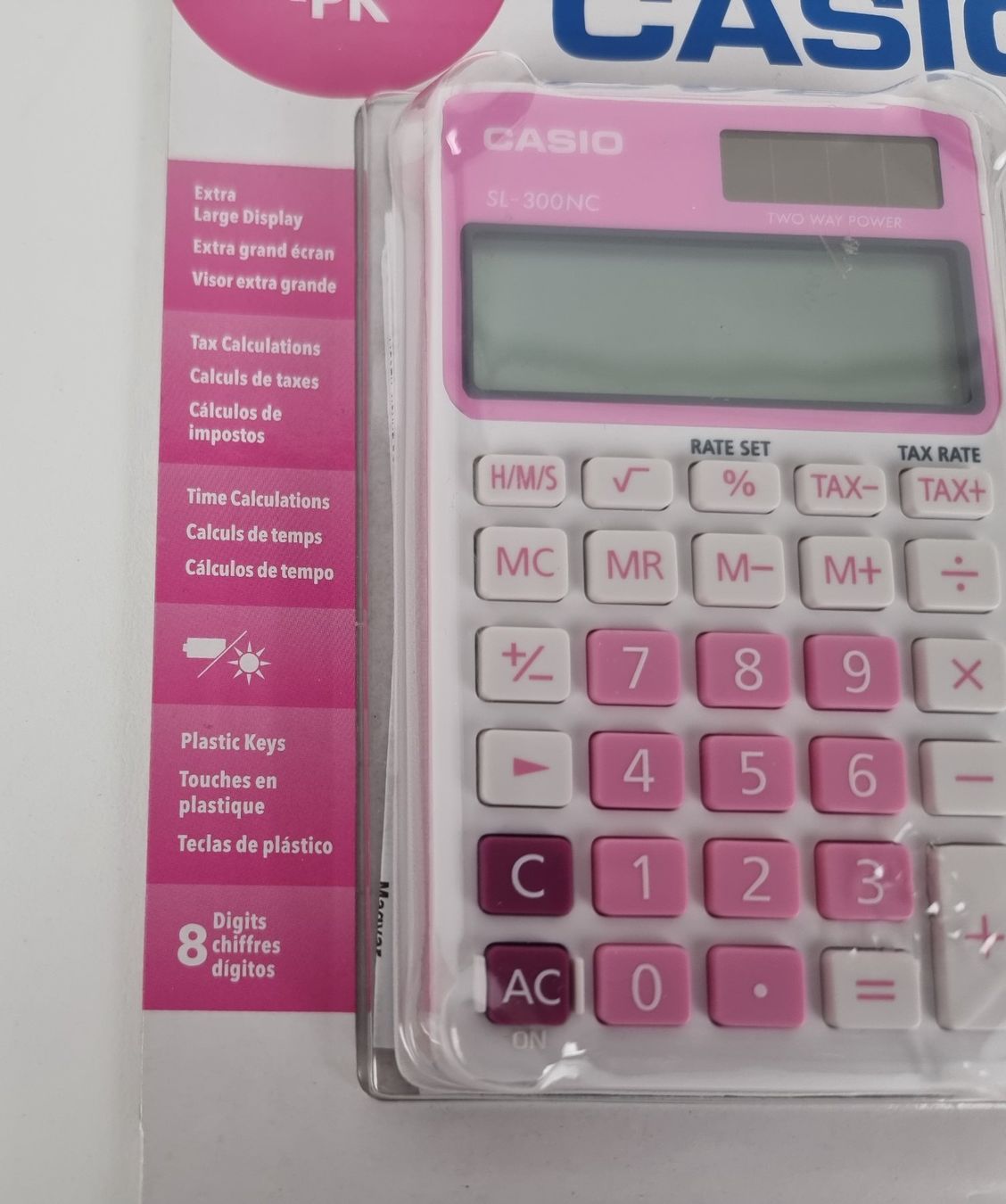 Casio Calculatrices: Casio Taschenrechner in Pink – D'occasion à Urtenen-Schönbühl par Restwert_Schoenbuehl 2