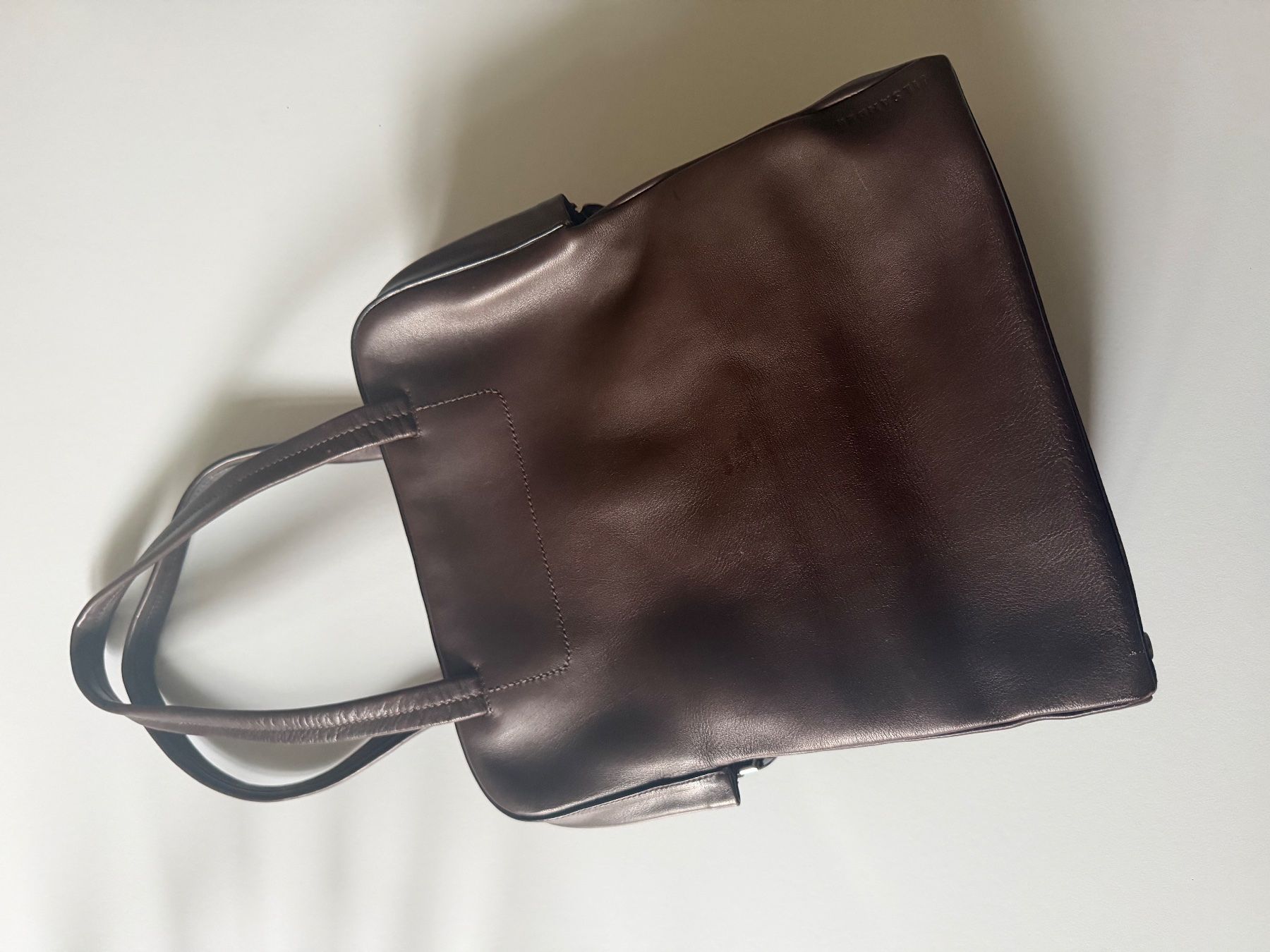 Jil Sander Borse da donna: Jil Sander Leder dunkelbraun – Usato da basel venduto da j_4056 3