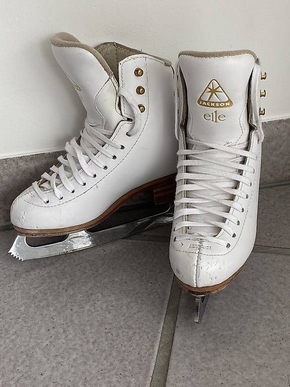 Schlittschuhe: Pattini Jackson 31 – Gebraucht aus Ascona von nin_tgk5