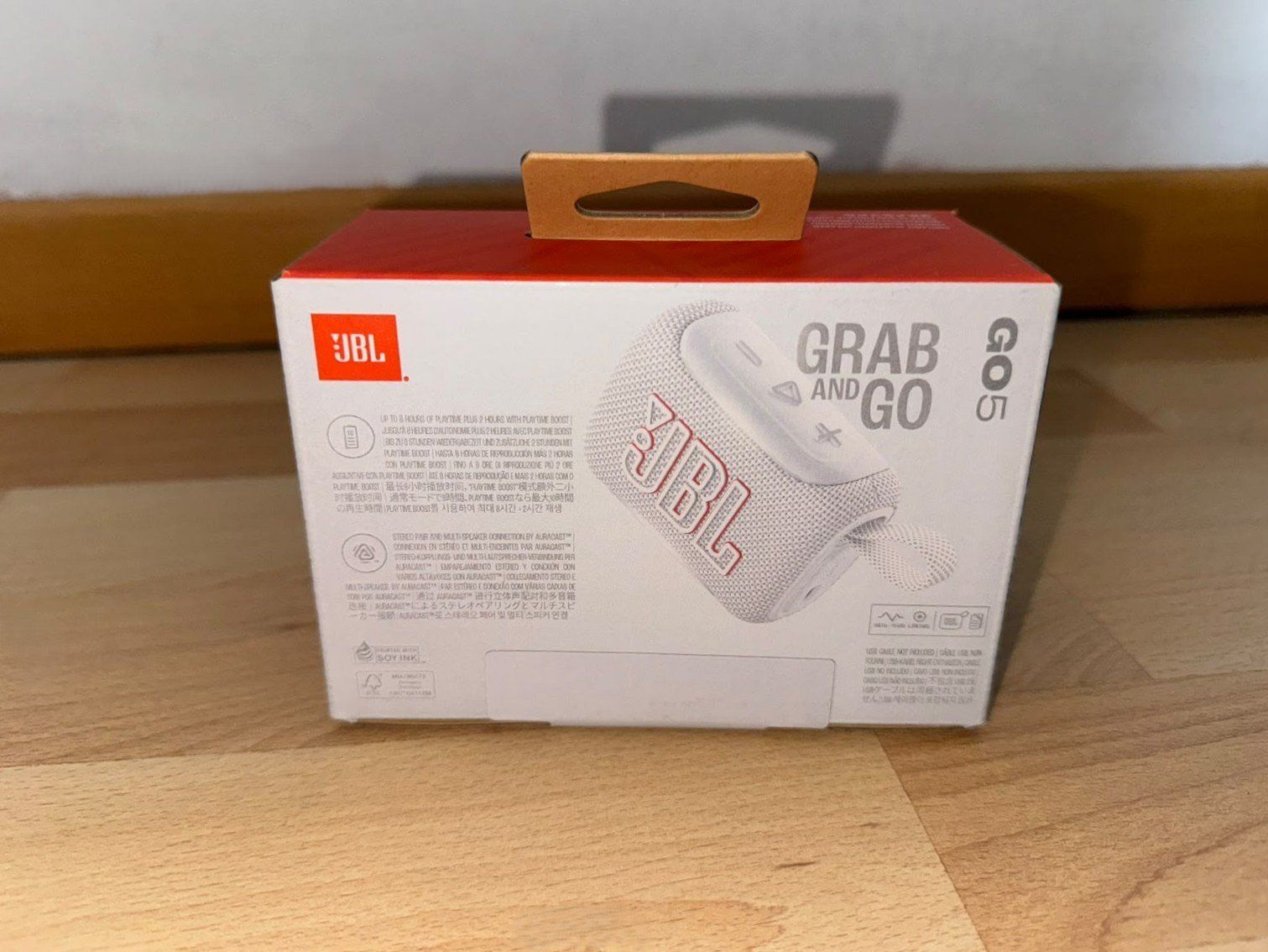 JBL Casse acustiche: JBL GO 5 Neuf – Usato da Martigny venduto da Piepie77zoo 1