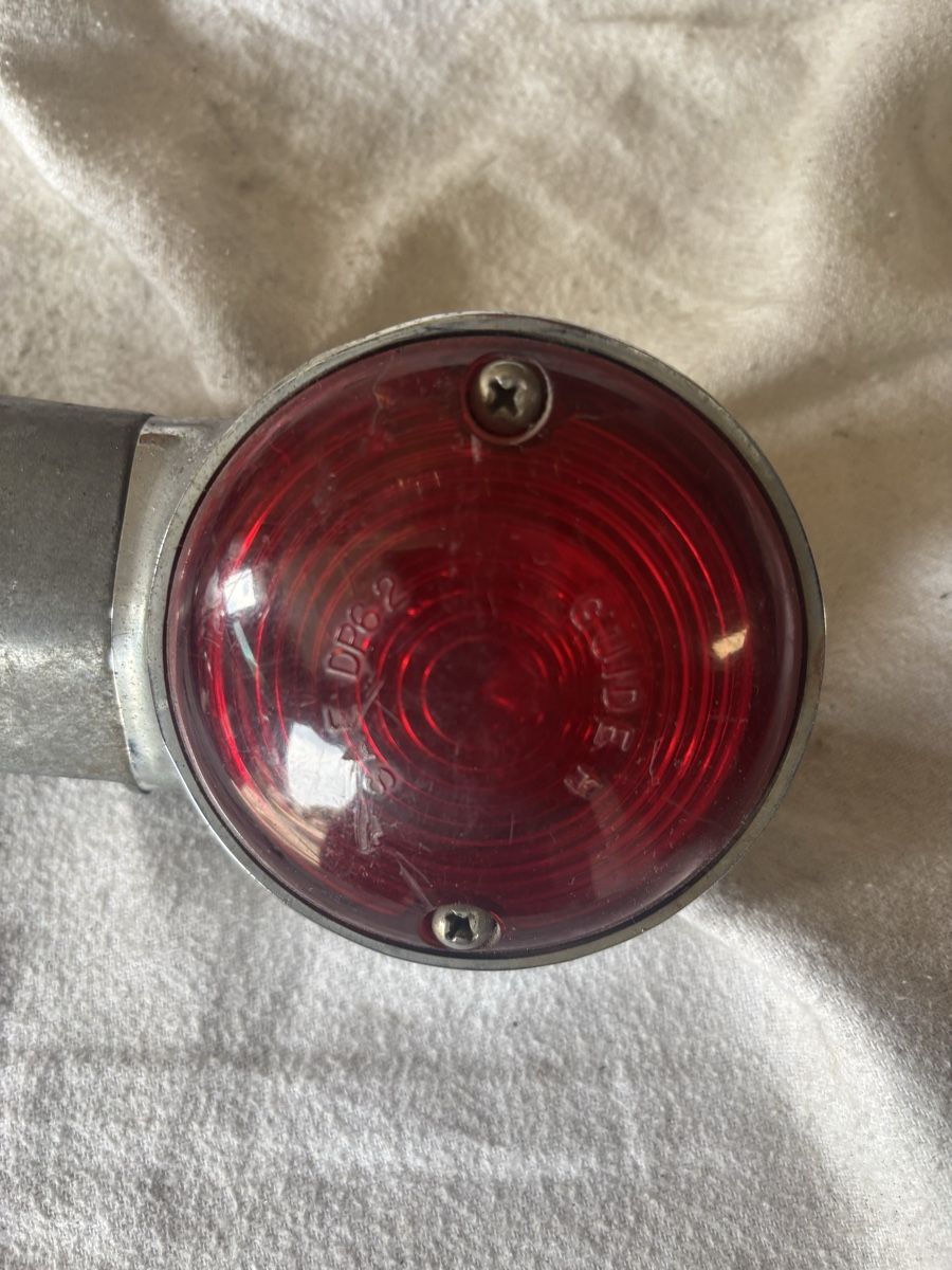 Harley-Davidson Tutti i ricambio per moto: Harley Davidson Blinkerbalken 1962 – Usato da Schötz venduto da Harley35 3