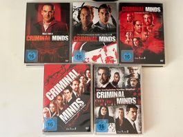 Criminal Minds | komplette Staffel 1-5 | DVD 📀