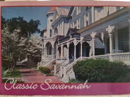 Ansichtskarte Classic Savannah Georgia USA