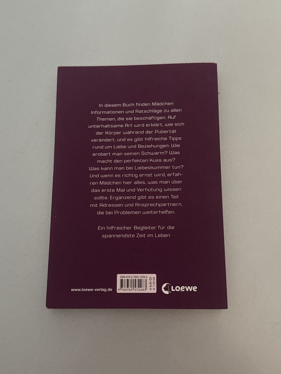 Libri: Buch "Das wollen Mädchen wissen"  – Usato da Spreitenbach venduto da Sesil 1