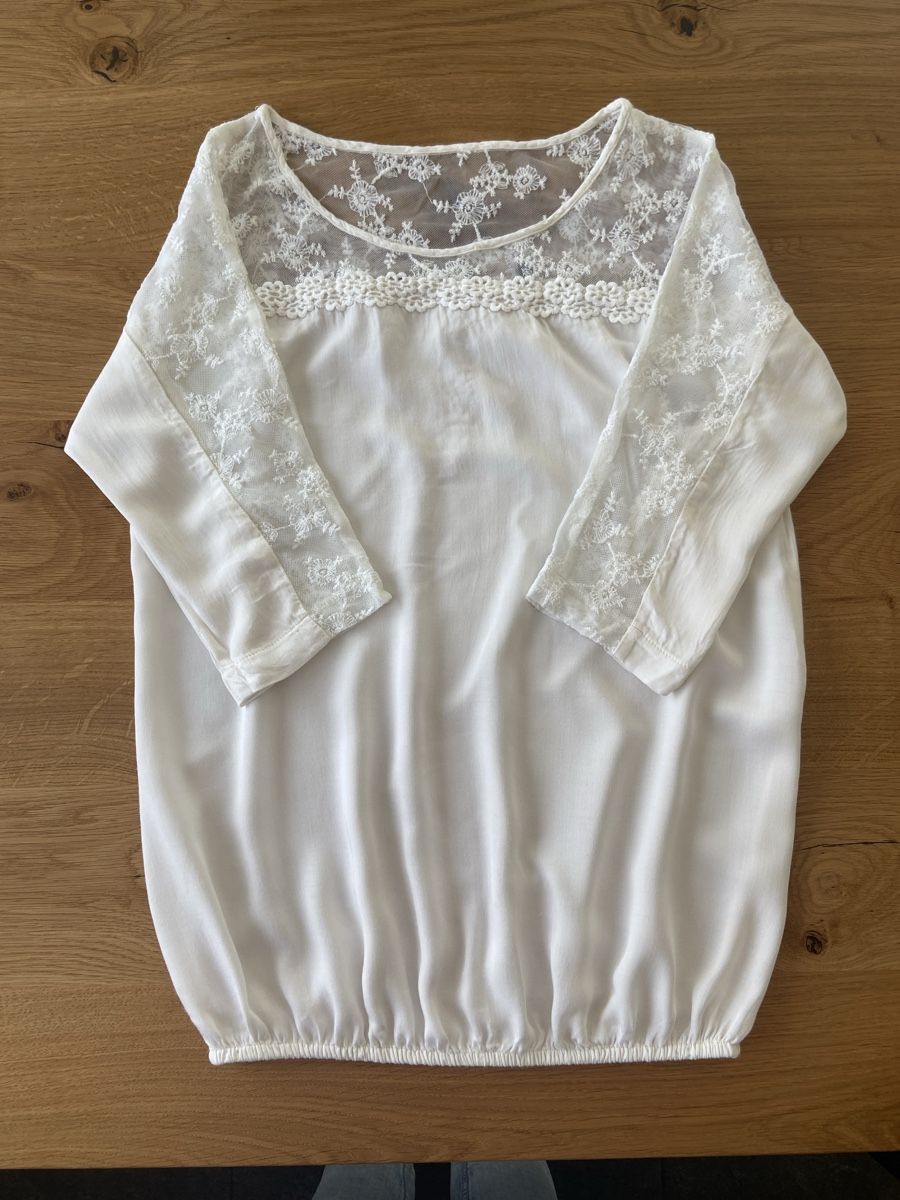 Camicette: Blusenshirt mit 3/4 Ärmel – Usato da Arth venduto da ssu_8v2j 1