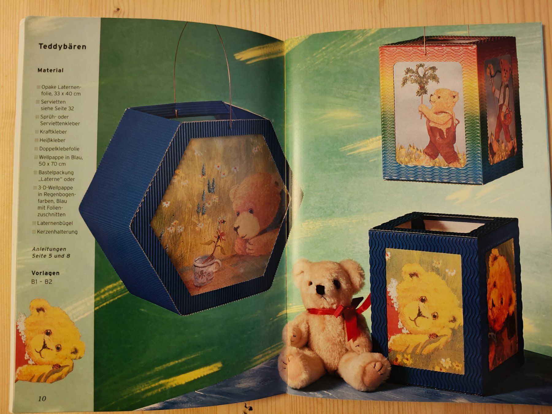Libri: * Servietten-Technik Lichter & Laternen / 2001 Christophorus – Usato da Muttenz venduto da Negnuja 3