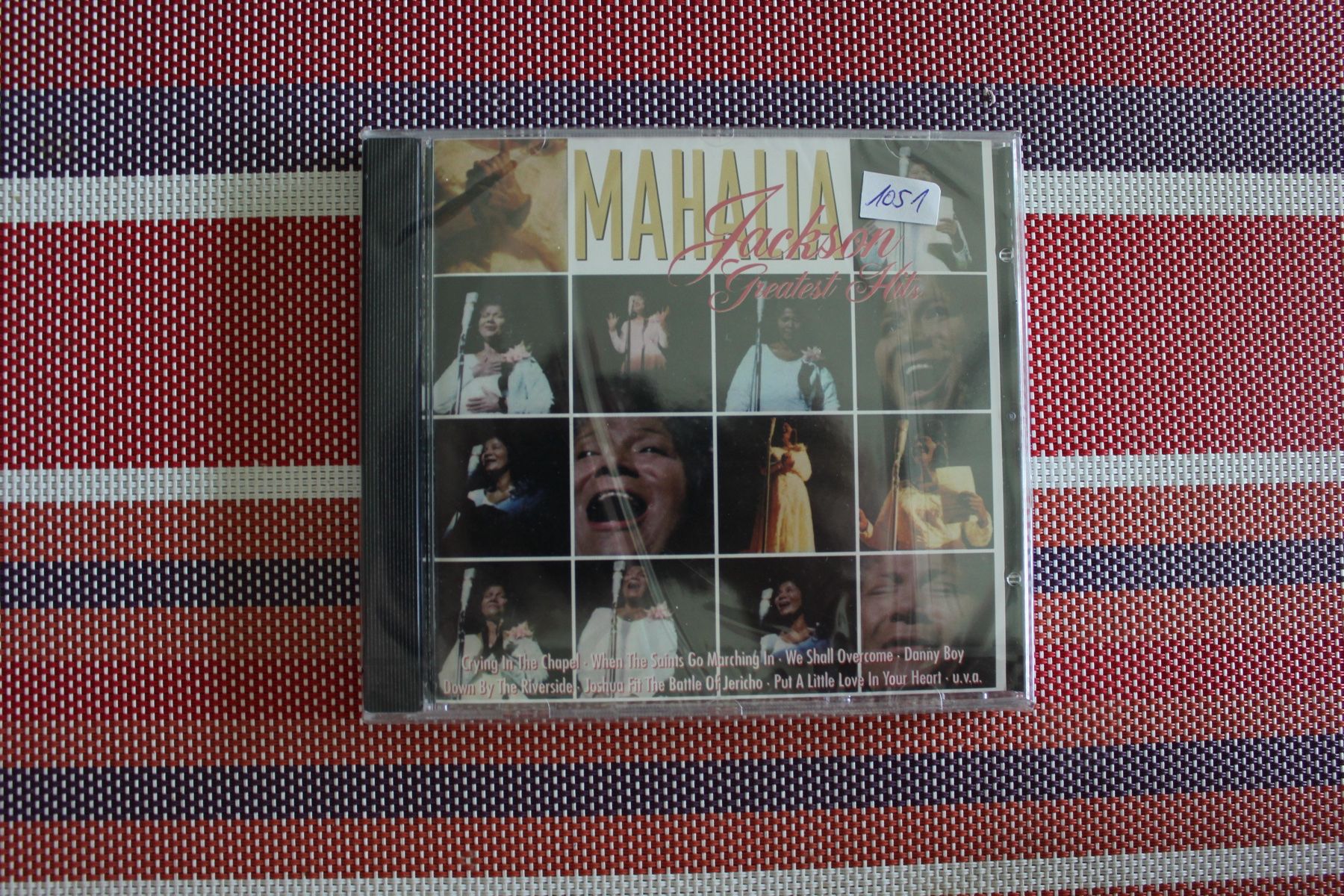 CDs: MAHALIA JACKSON "GREATEST HITS" CD NEUWARE – Neuf avec emballage d'origine à Geroldswil par CD-Verkauf-2022