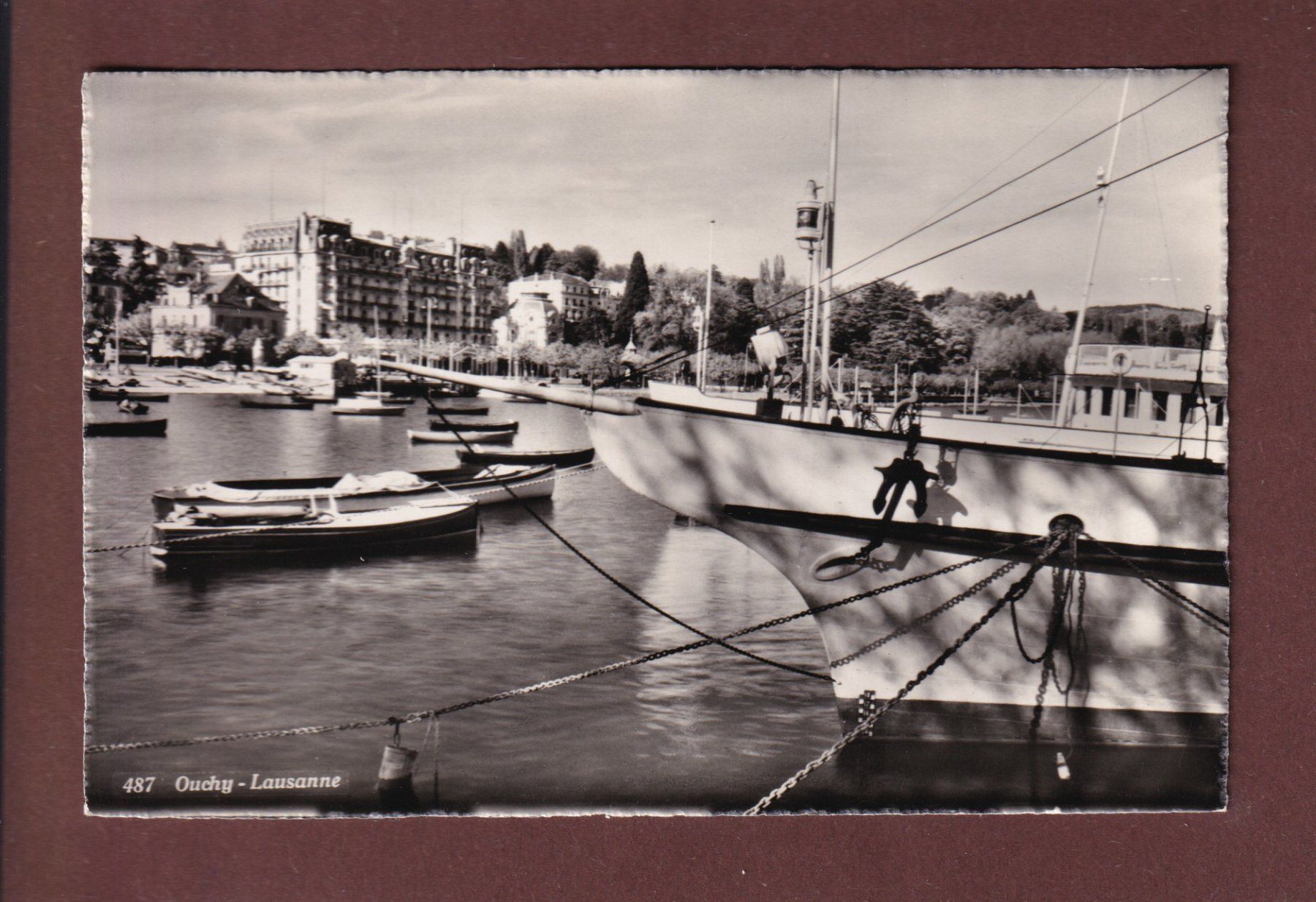 Cartes postales: LAUSANNE - A Ouchy – D'occasion à Pully par nicecards