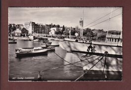 LAUSANNE - A Ouchy