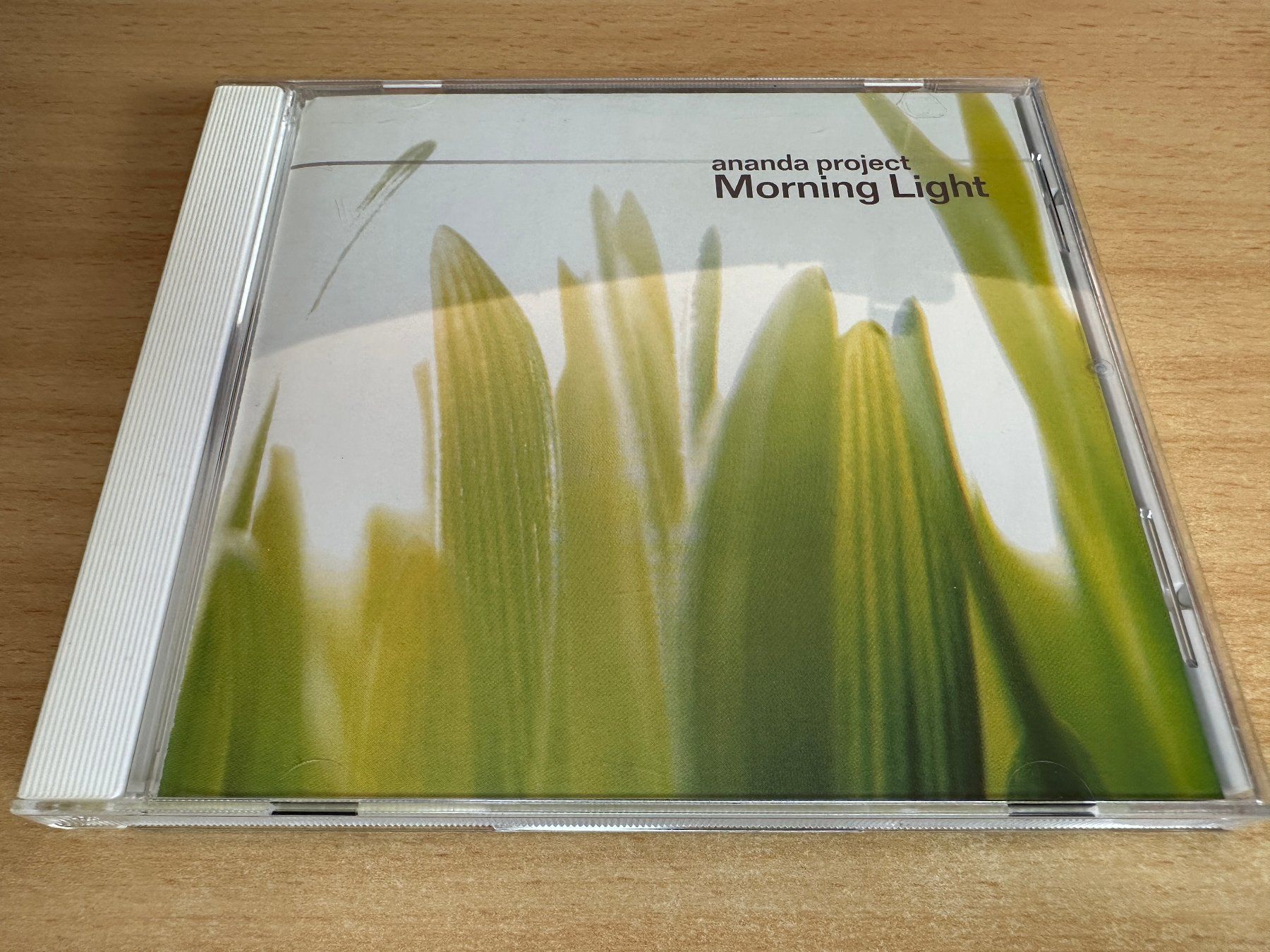 CD: Ananda Project – Morning Light – Usato da Rikon im Tösstal venduto da Alpenmutz
