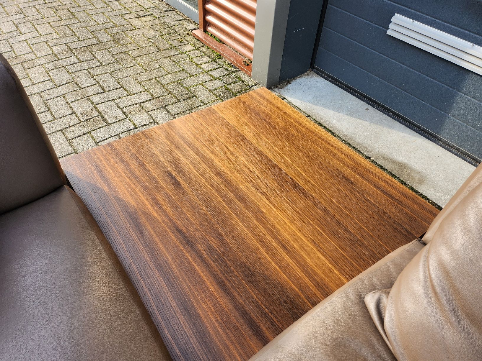 Jori Sofas: Jori - Tigra divanbase Ecksofa + Couchtisch und hocker – Gebraucht aus Gelderland von HermsenDesign 5