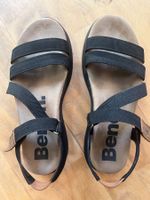 Bench Sandalen schwarz Grösse 40 fast nicht getragen