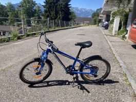 Kinderfahrrad blau Specialized Grösse 20 Zoll guter Zustand