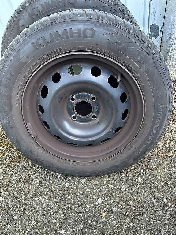 Pneumatici & Ruote complete: 4roux complet 195/65/r15 – Usato da Lausanne venduto da Mourad12345 2