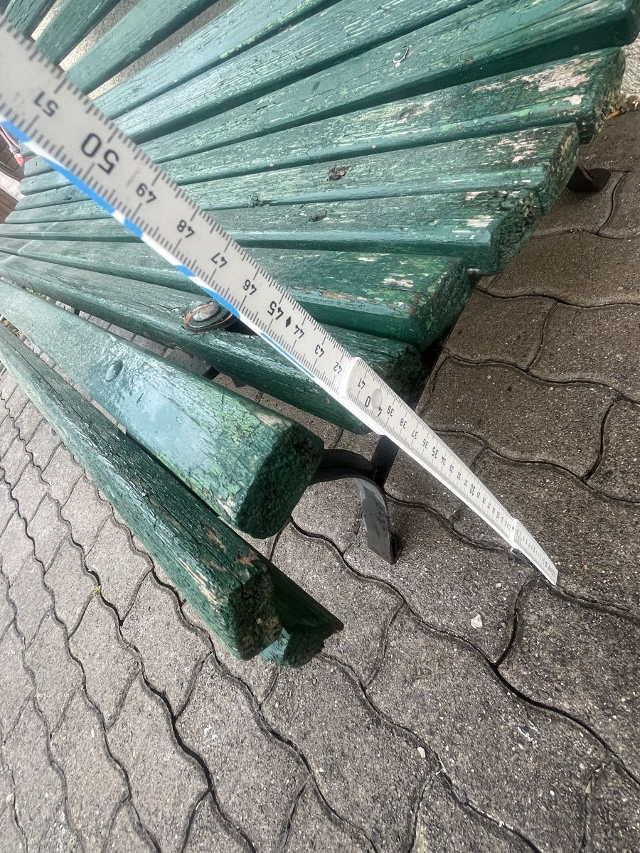 Bänke: Gartenbank antik – Gebraucht aus Richterswil von Ness 5