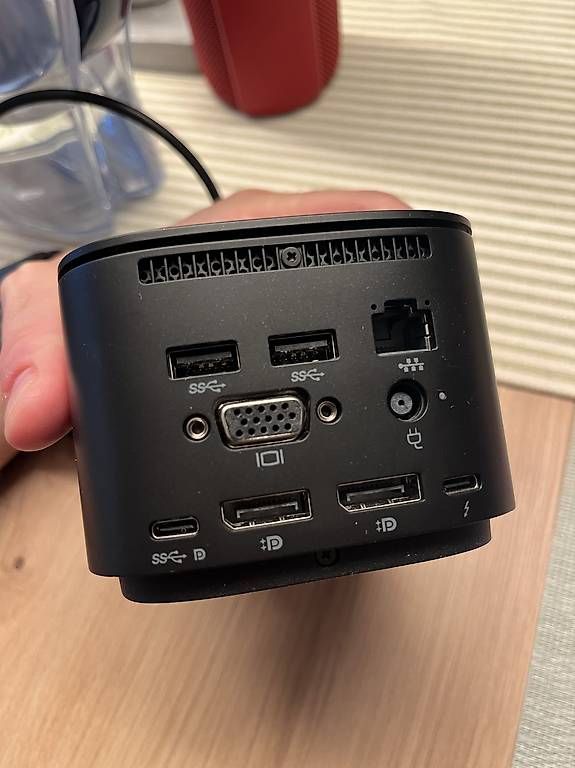 Docking station: HP Thunderbolt 2 Docking Station Dock G2 120W – D'occasion à Olten par gabriel_27