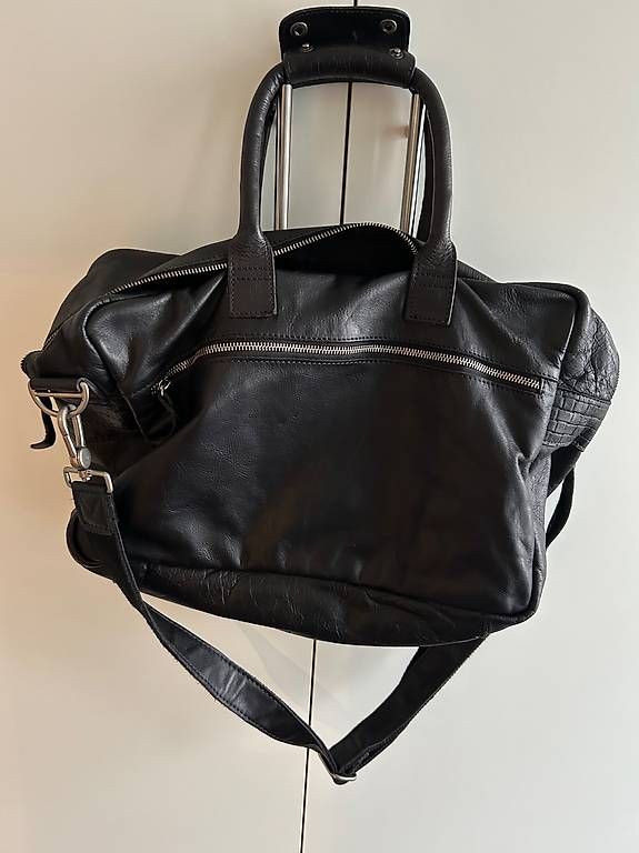 Borse: Leder-Tasche - Weekender - navy - Cowboysbag – Usato da Scheuren venduto da tan_w6cx 1