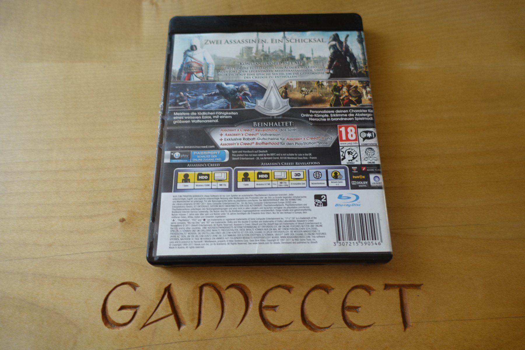 Sony Giochi: Assassin's Creed: Revelations – Usato da Steinach venduto da Gamecet 2