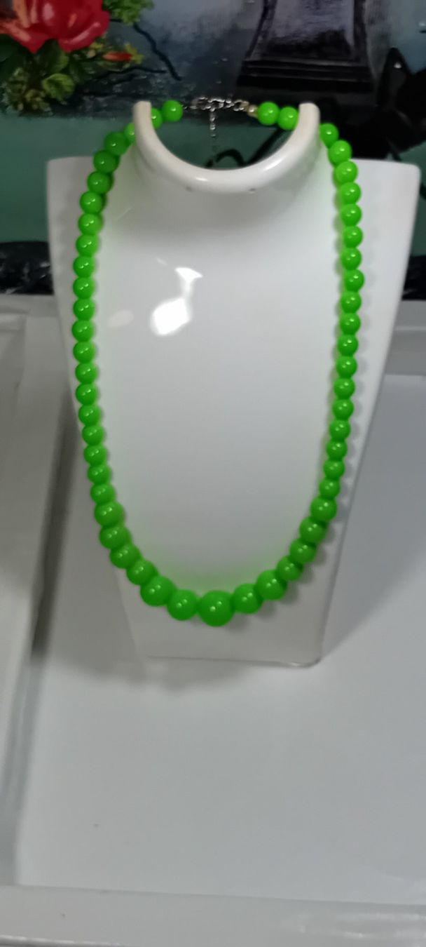 Catenine: modeschmuck kette,,,glanzig – Nuovo (secondo la descrizione) da Basel venduto da bij_5hqd 1