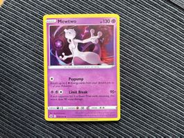 Pokemon Mewtwo Holo Crown Zenith Englisch Near Mint