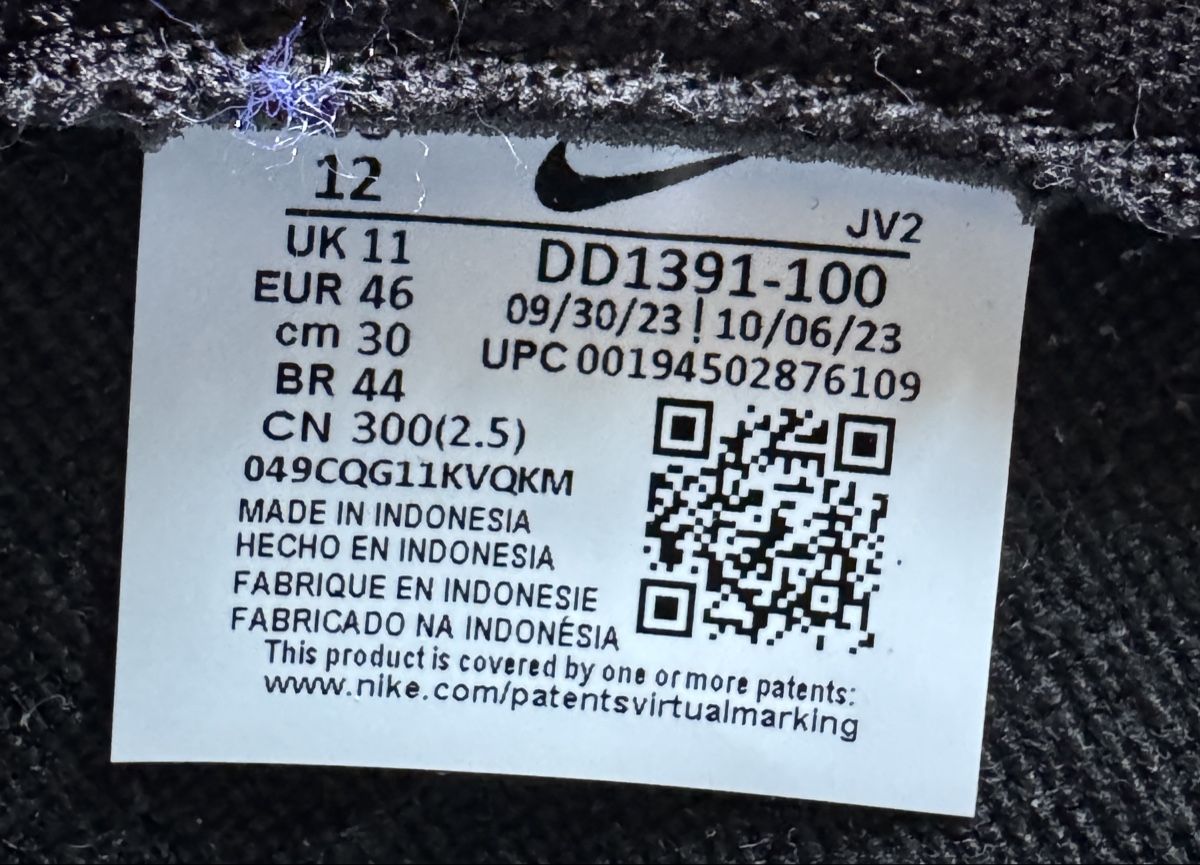 Nike Scarpe da uomo: Nike Dunk Low Retro | 46 | ohne OVP – Nuovo e nell'imballaggio originale da Bern venduto da Messeschuhsitz 3