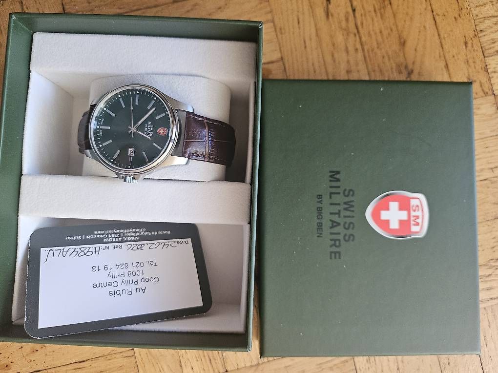 Orologi: Montre neuve Swiss militaire  – Usato da Lausanne venduto da djymbo 1
