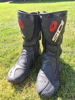 Sidi Motorradstiefel Grösse 45 - Schwarz