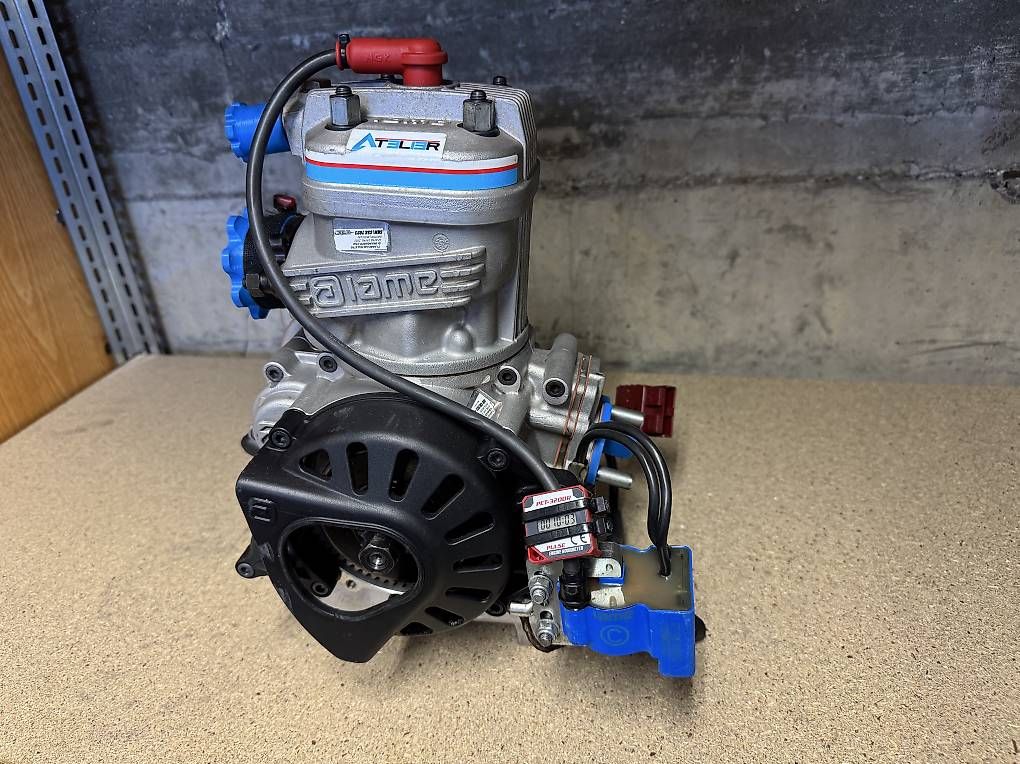Go-Kart: Iame X30 Motor – Usato da Uerkheim venduto da birel79
